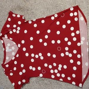 LuLaRoe Christy Tee EUC